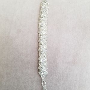 Crystal-like handmade bracelet